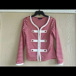 Katherine New York Nautical striped blazer
